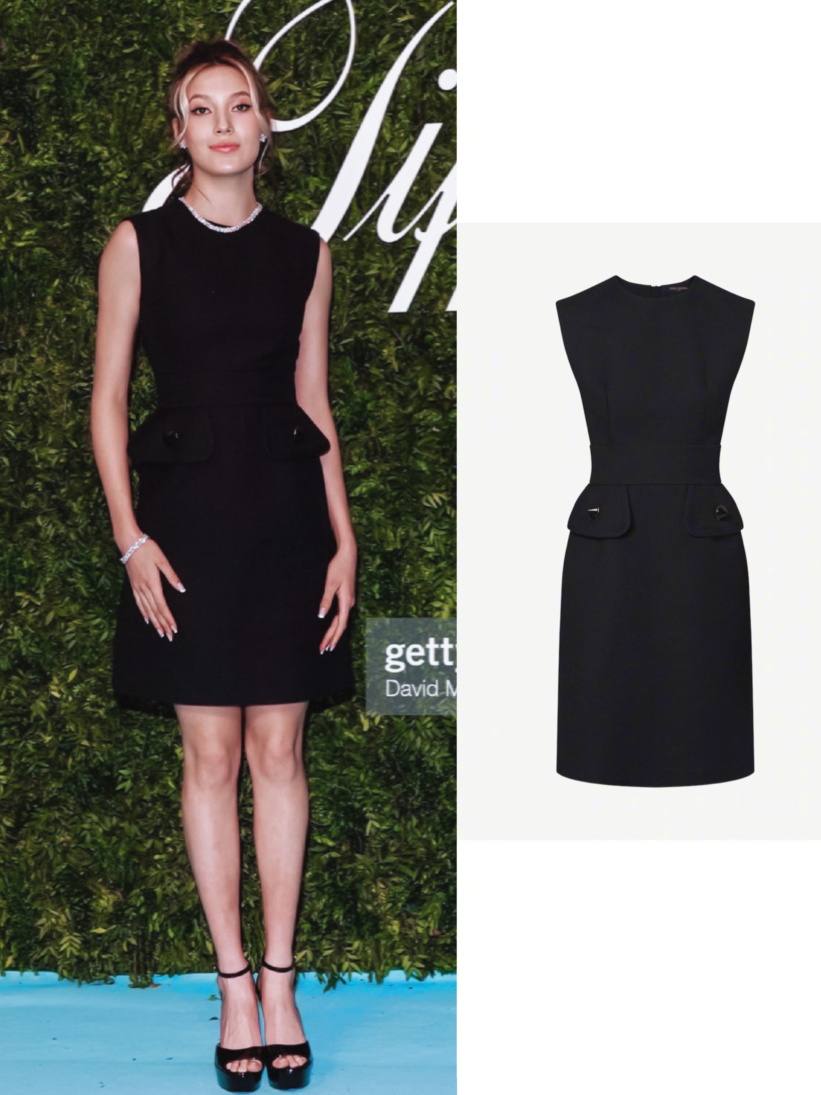 红毯造型，谷爱凌防水台不离脚，粉墨成员Rose硬凹直角肩姿态别扭