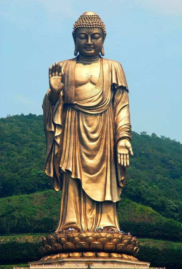 全球最高的9大雕像，中国排名第一占了最多，厉害我的国