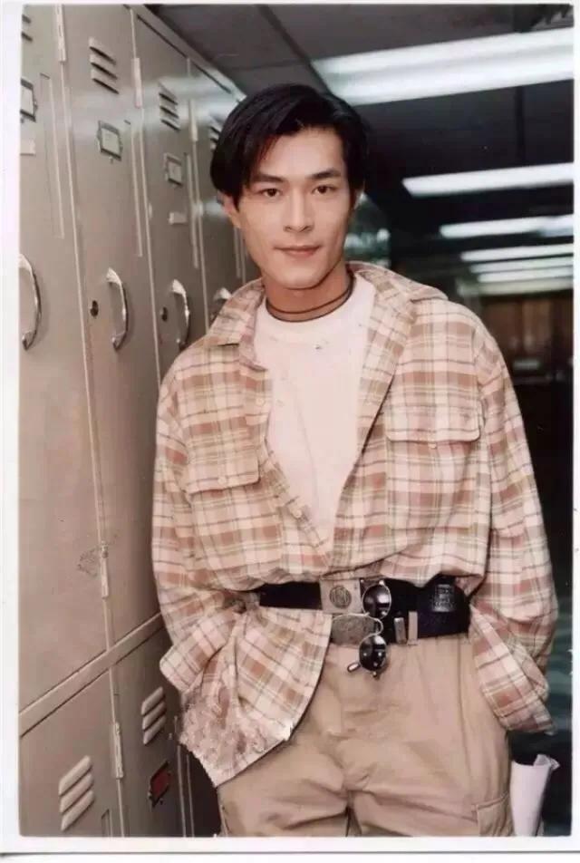 古天乐年轻时的美图