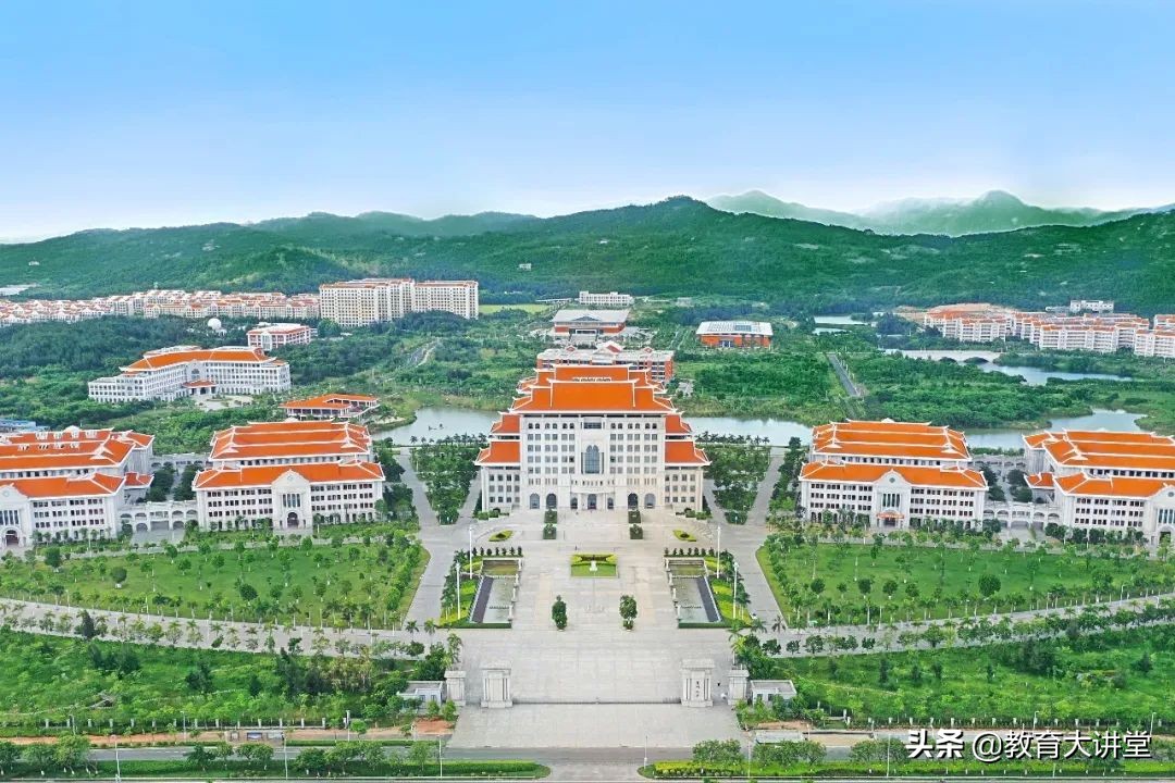 福建最好大学最新排名，厦门大学依然位列榜首！第二、三名是这俩