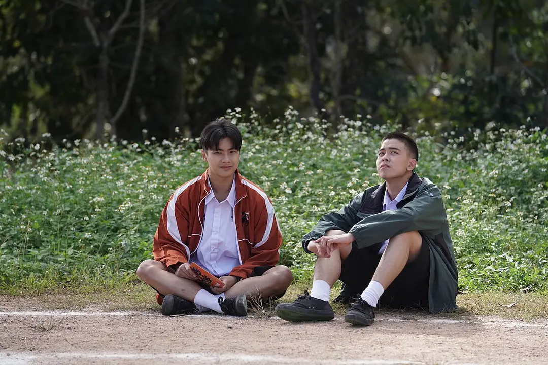 他泰相似男孩之陈瑞书&陈炳林：00后 诗大室友 经历网暴 演技出色