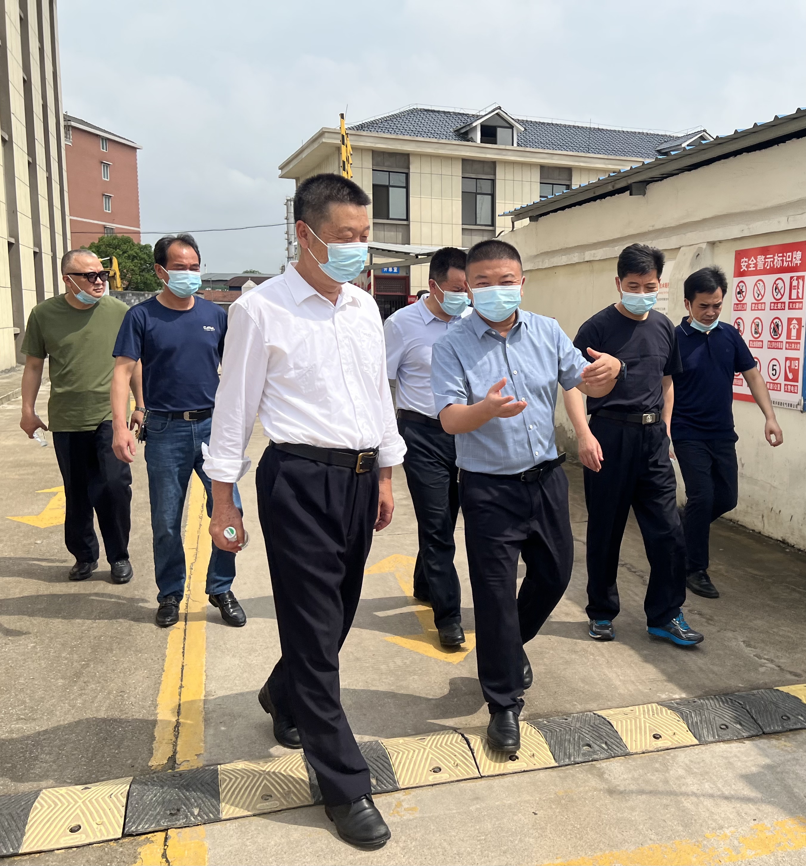 省城镇燃气安全排查整治及燃气安全执法督导组对我市开展检查工作