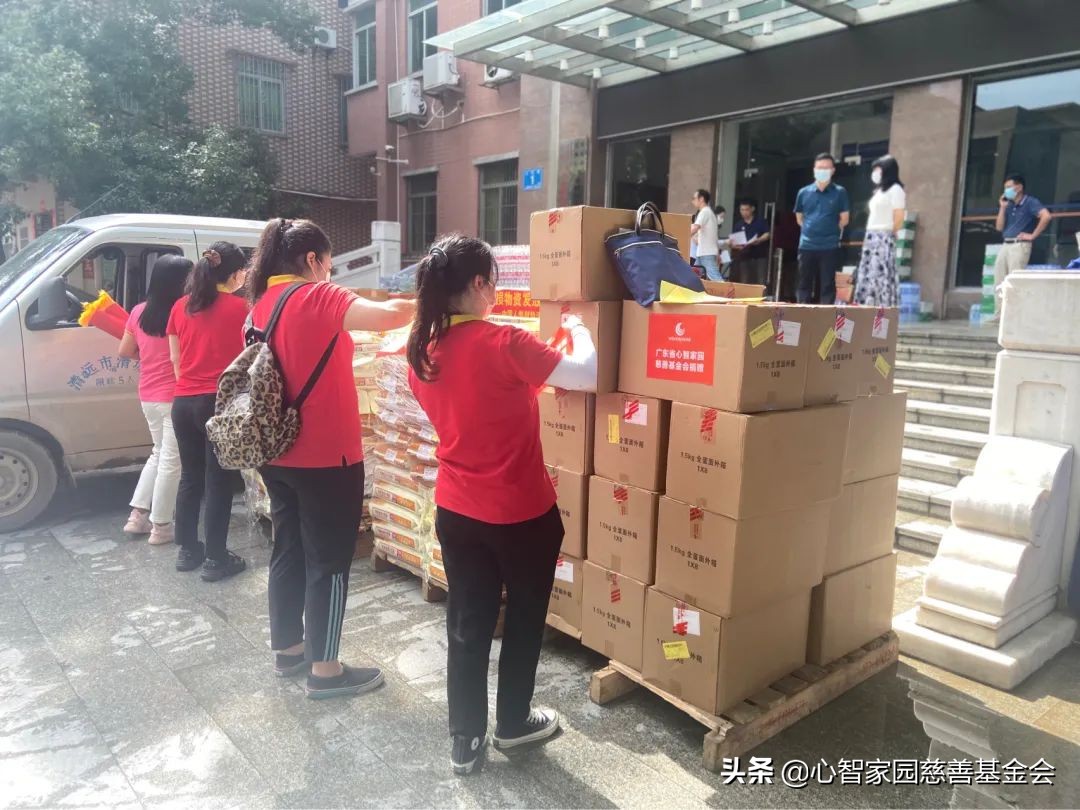 “慰问飞来峡镇、源潭镇，不忘初心送关怀”主题党日行动