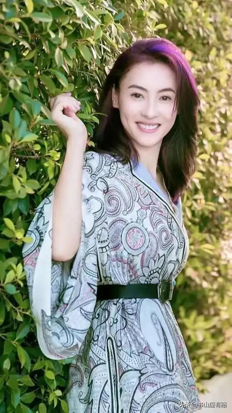 张柏芝：曾经的“玉女派掌门人”究竟有多美