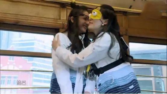 跑男中公认的俩大家族女神之芭比姐妹花