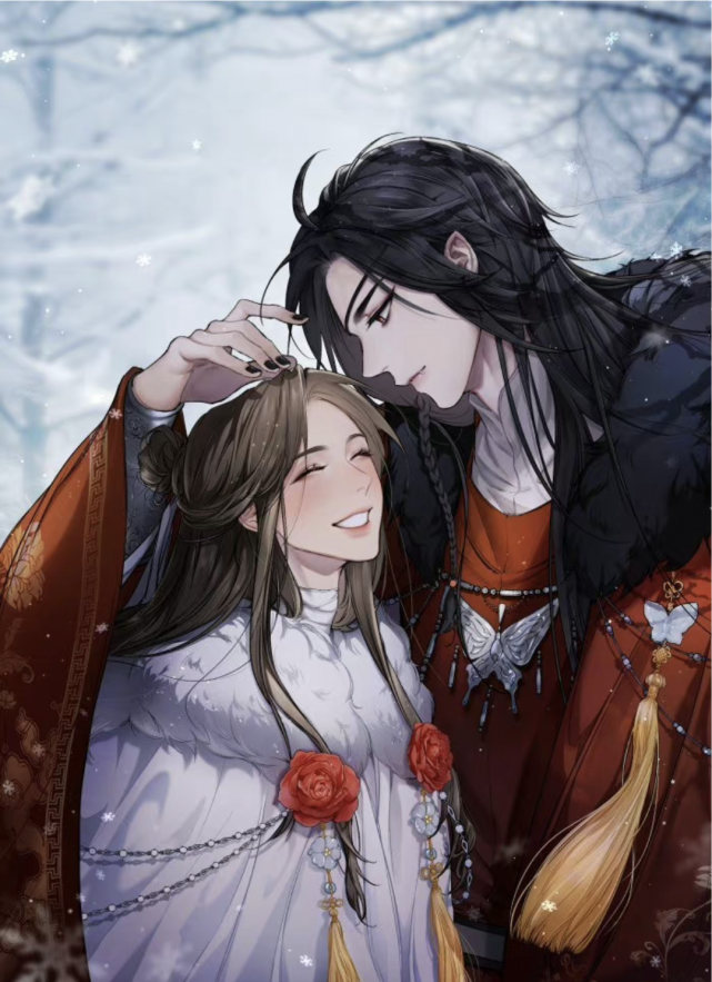 《天官赐福》爆出真人版路透，那么男主有花城和谢怜的感觉吗？