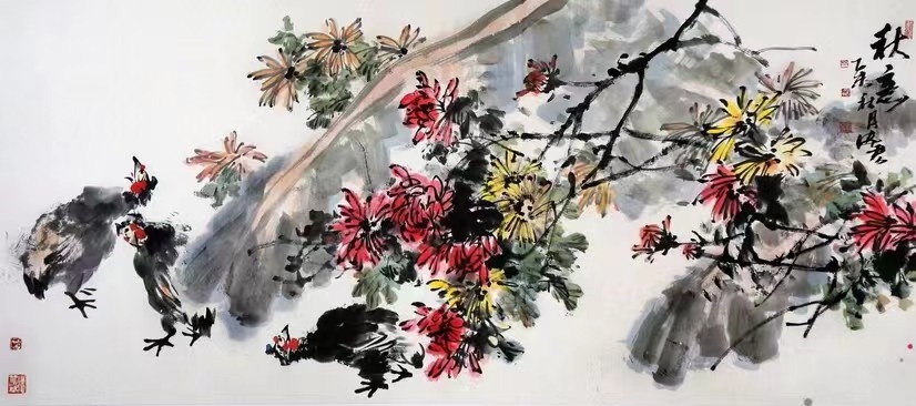 气韵天成，杨海君国画作品欣赏