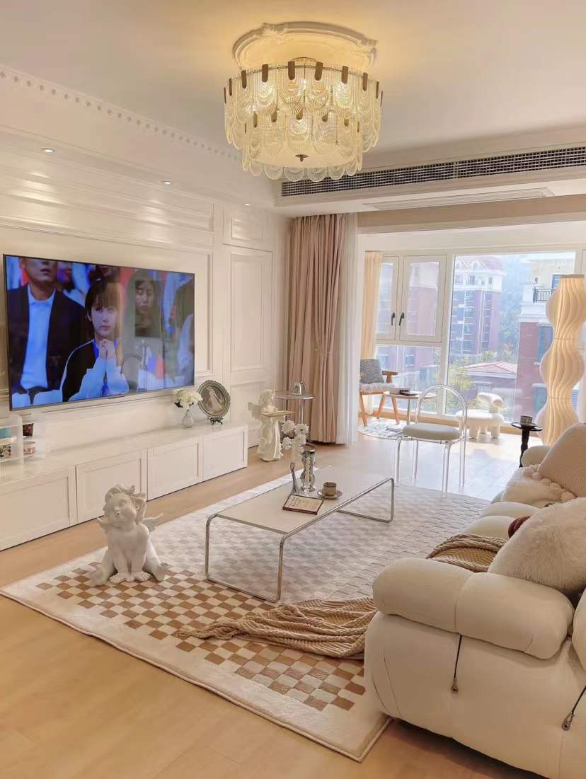 武汉发现一户人家的装修，那叫一个高级，给我50W，我也得这样装