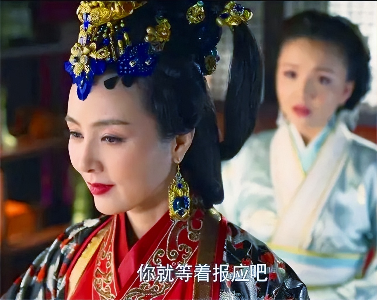 芈月传：向氏死后，莒姬立刻暴露出她的真面目，令芈月惊惧不已