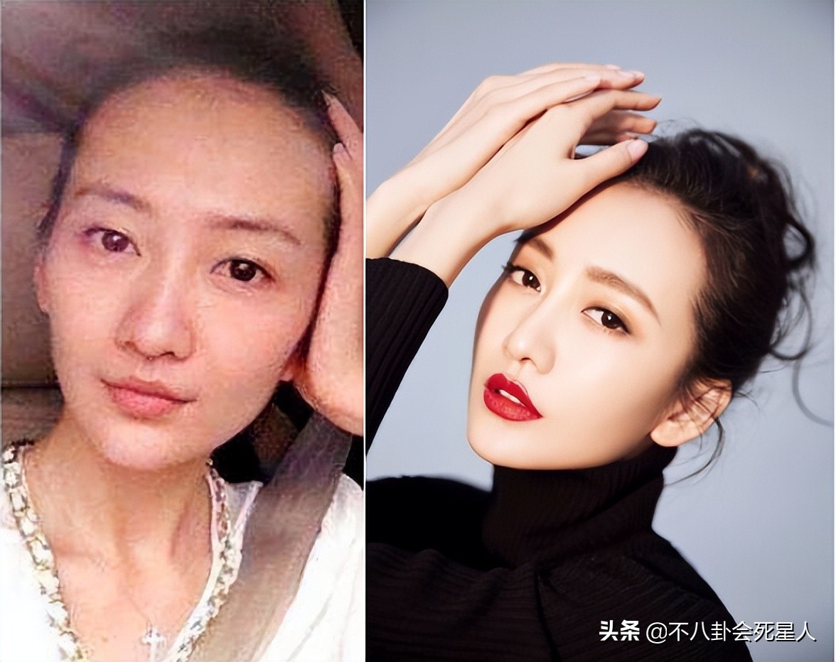 “会打扮”和“不打扮”，7位明星对比图，明明没整容却判若两人