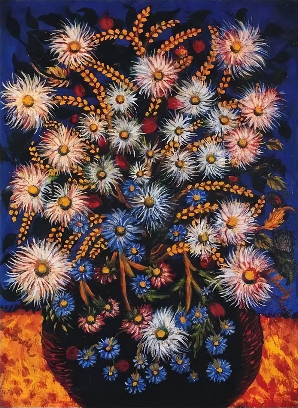 女清洁工的画作，曝光后震撼世人