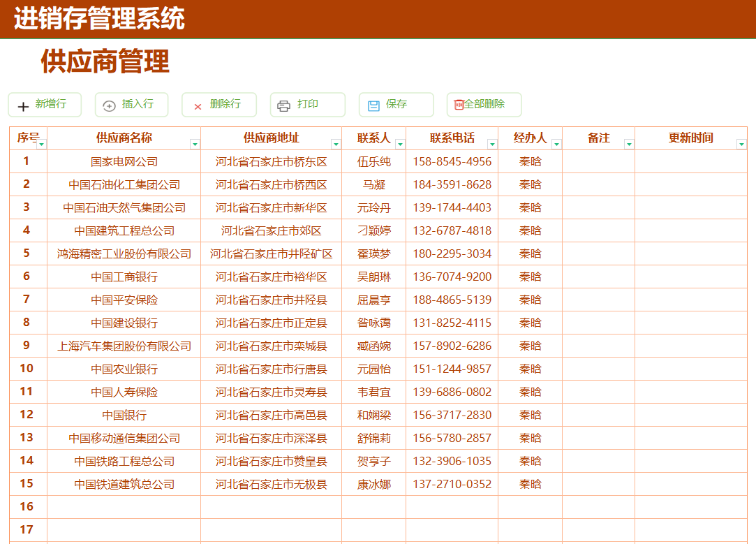 发现上海一29岁女会计，编的进销存系统那叫一个牛，拿给大伙瞅瞅