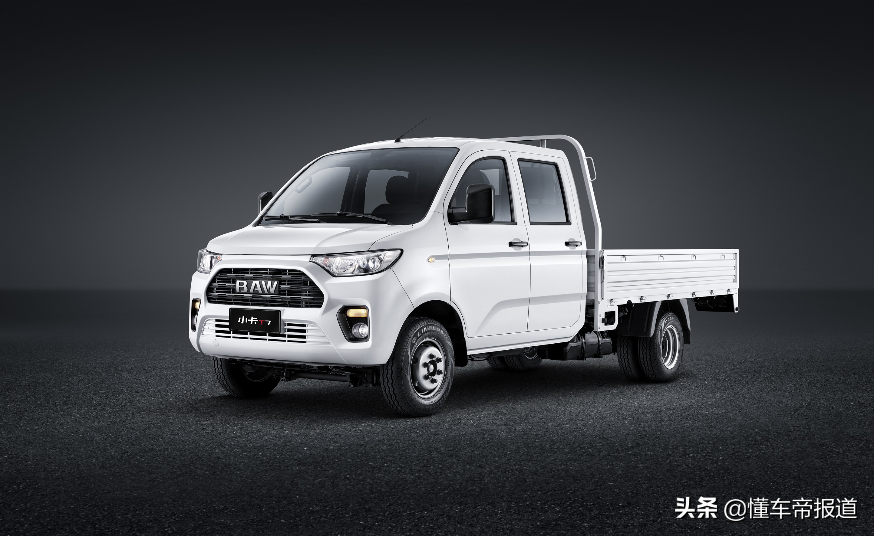 新车 | 与bj 212同厂,北汽制造t6/t7微卡发布,配五菱柳机动力