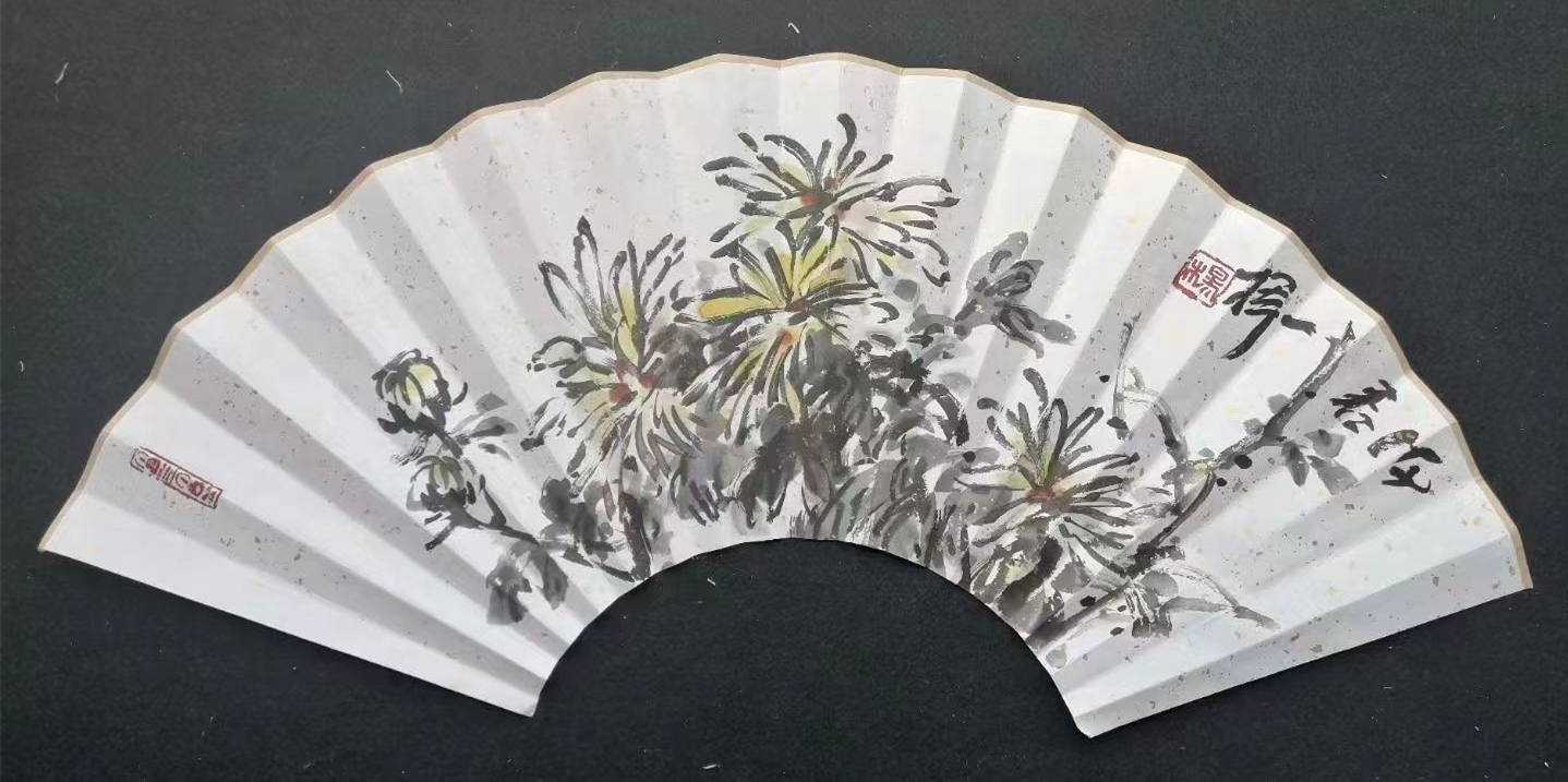 气韵天成，杨海君国画作品欣赏