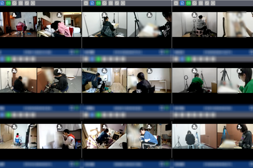 央美2022年校考初试考生达2.3万人，共发放多少张合格证呢？