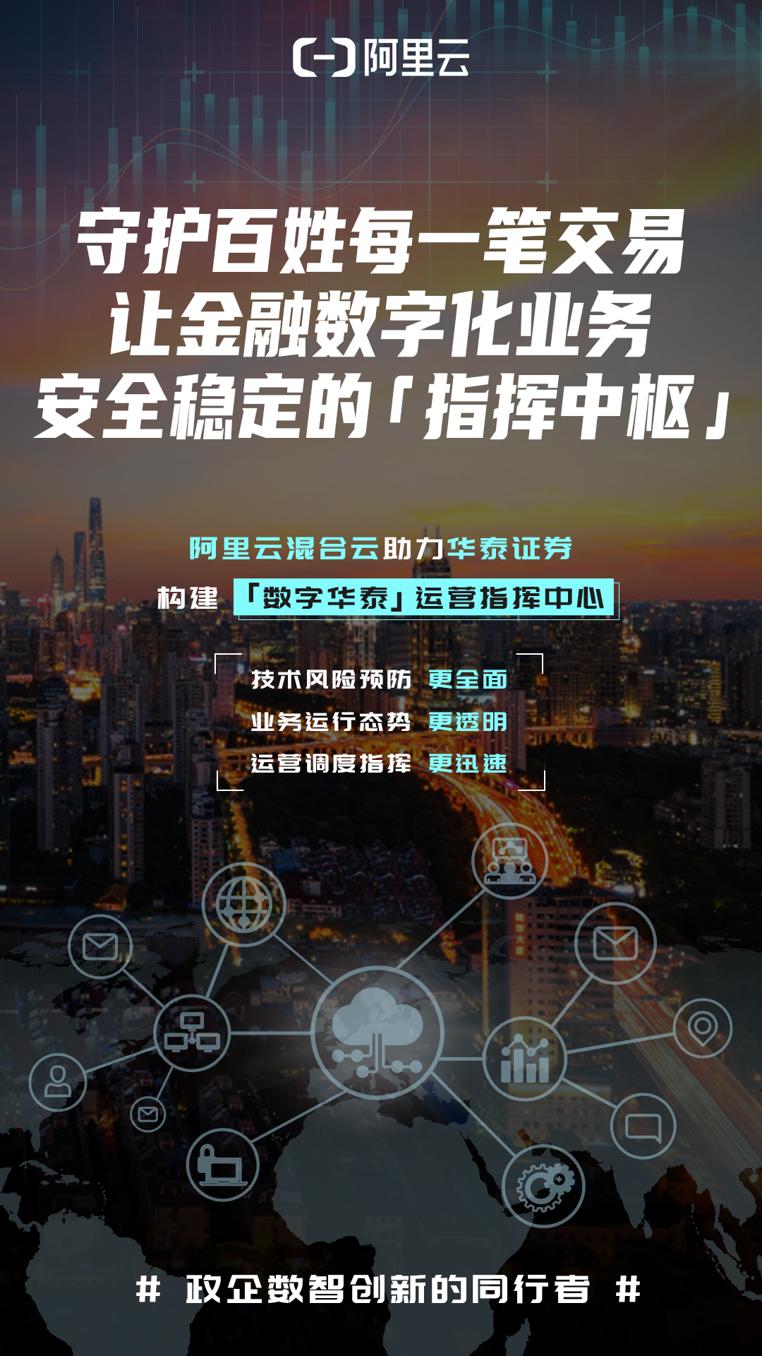 守護百姓每一筆交易 讓金融數字化業務安全穩定的“指揮中樞”
