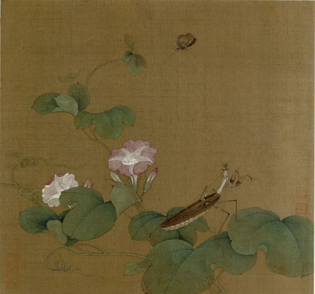 款款翩翩，不疑春深画中