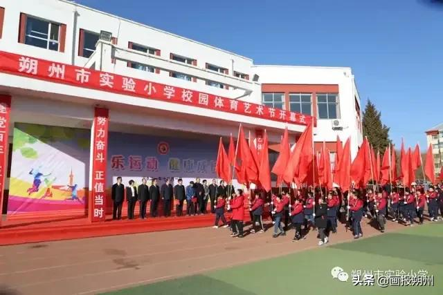 朔州市实验小学举办首届校园体育艺术节(图4)
