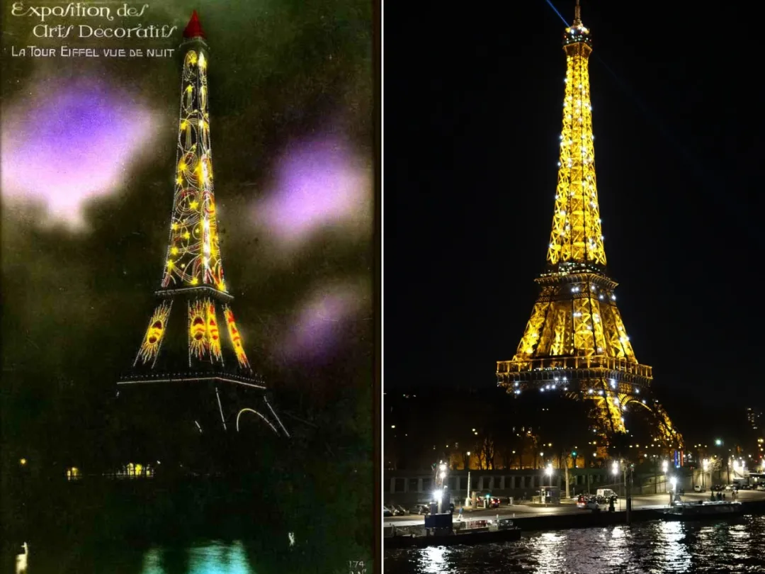 30张过去vs现在的对比照,感受岁月变迁的震撼