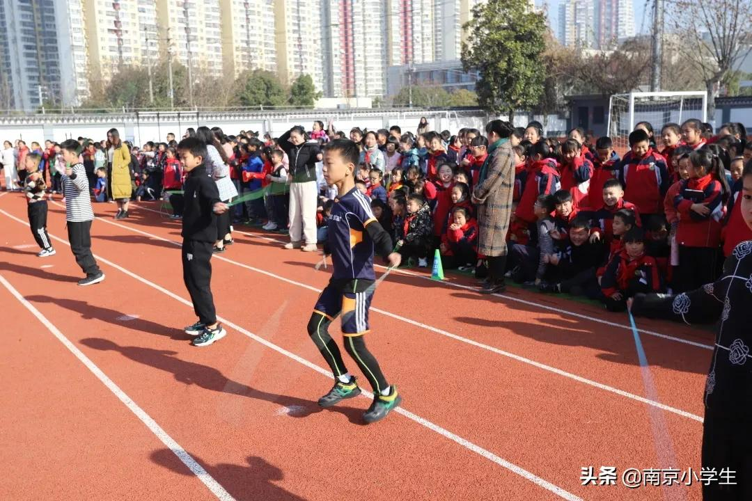 南京市西善桥小学冬季三项比赛(图2)