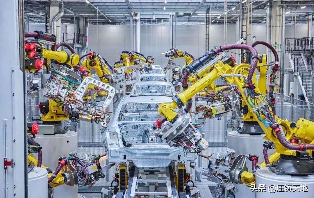 FANUC助力华晨宝马生产基地大规模升级，刷新“智造”天花板