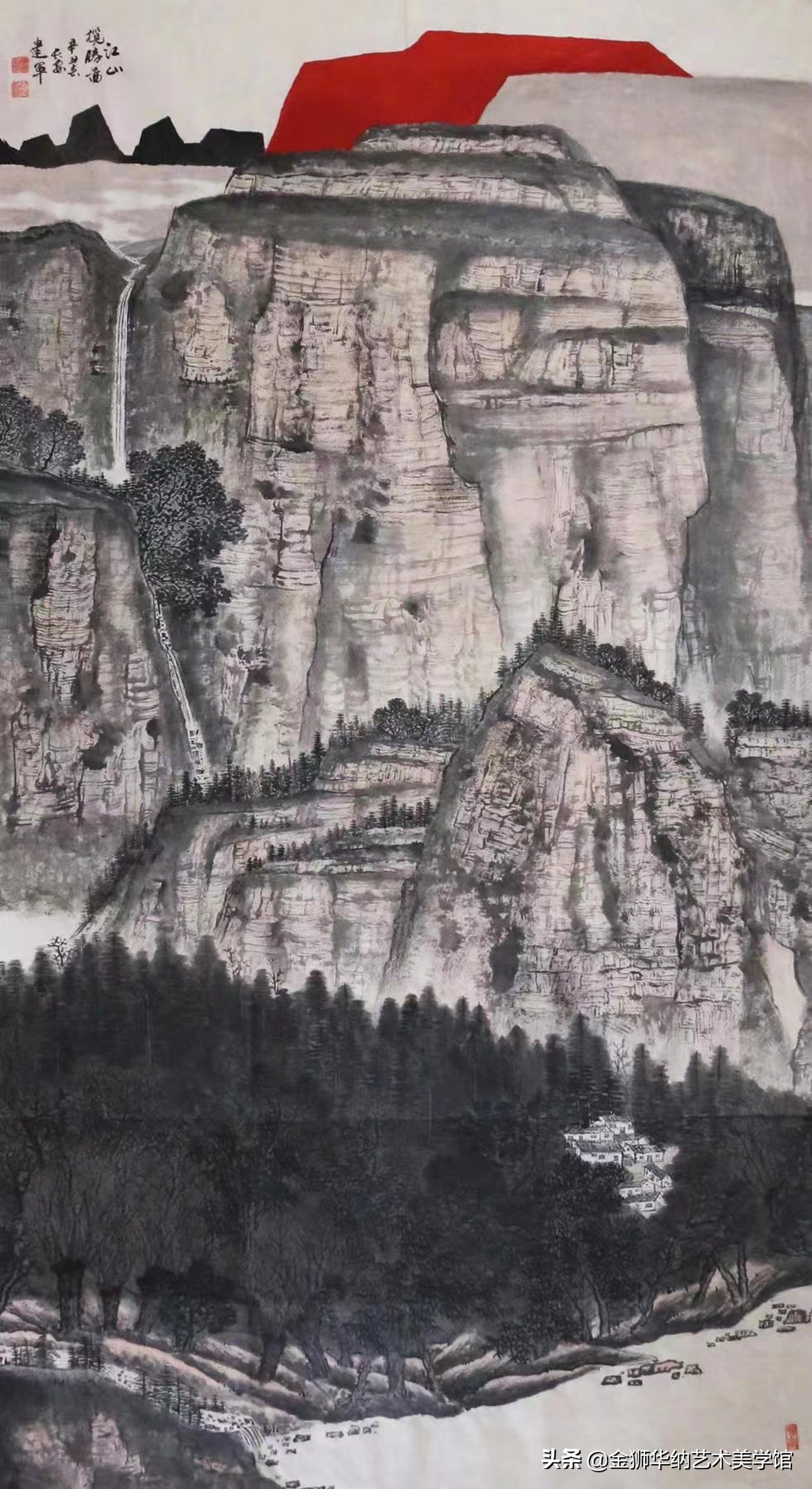 画家李建军先生优秀作品欣赏系列《二》