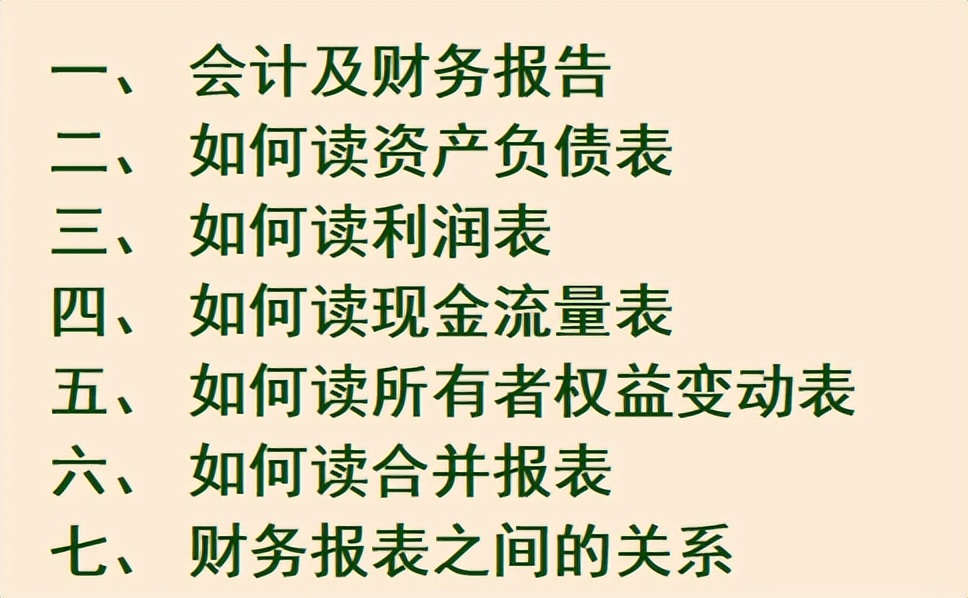 财务会计报告包括（财务人员速看）