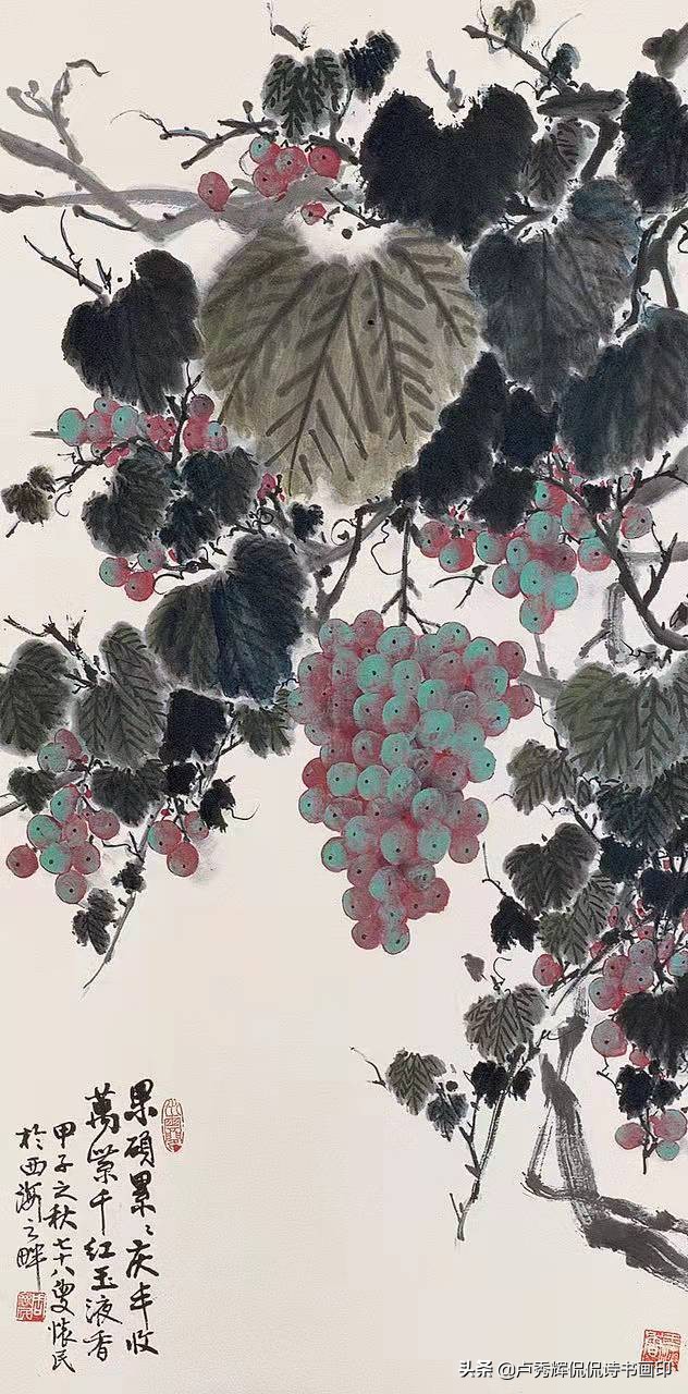 南北13位著名画家为周怀民贺寿，名字都如雷贯耳，难得一见盛事