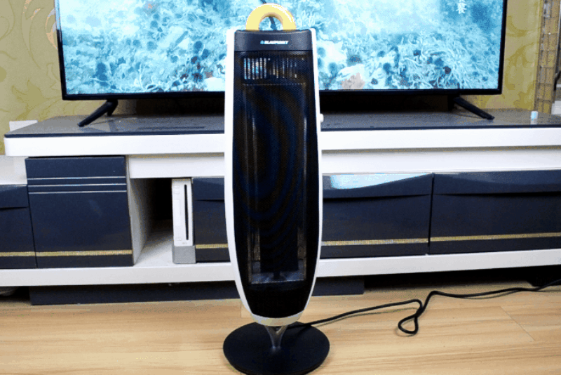 小家里的冬日暖阳：蓝宝小企鹅双面取暖器