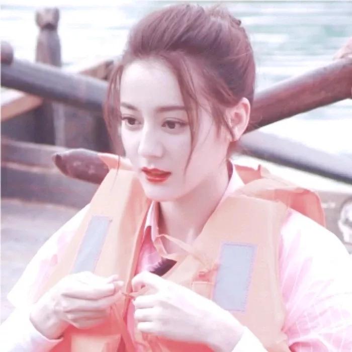 迪丽热巴高清头像，每一张都好美呀（二）