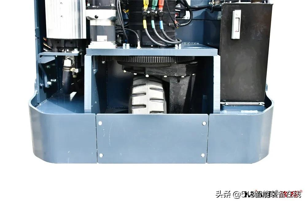 新品｜MiMA重磅推出2.5吨橡胶轮平衡重AGV专用本体MBV25