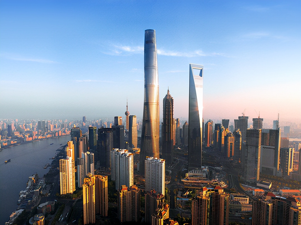 2021年全球最高的二十栋摩天大楼，11栋位于中国