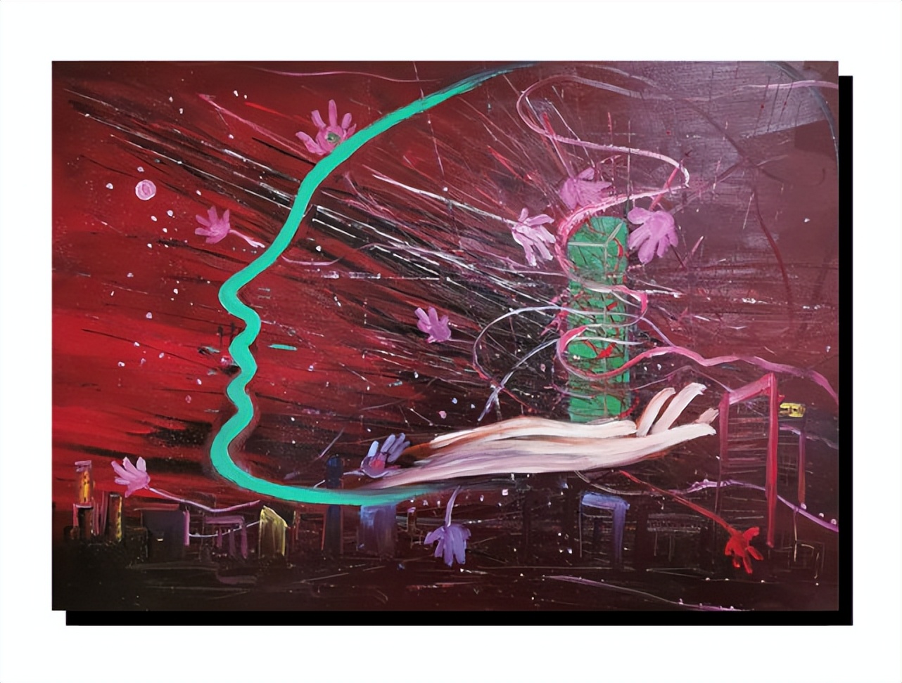 廖碧华油画作品选