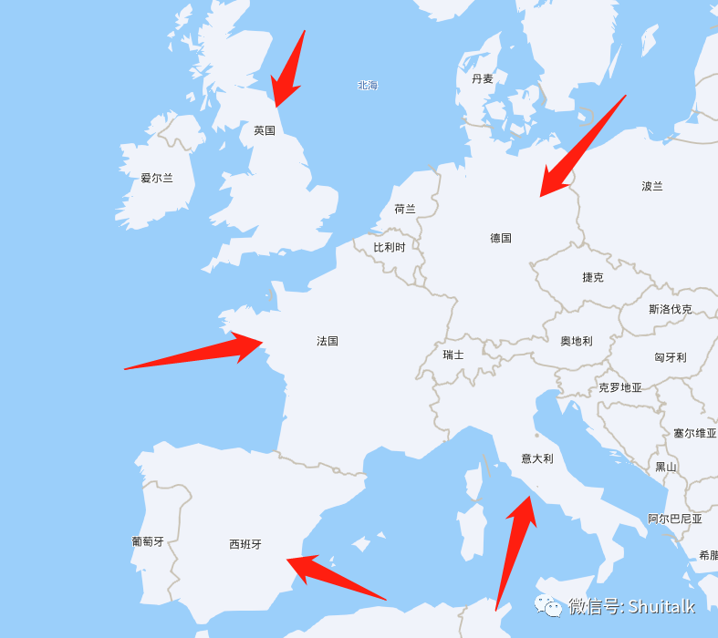 世界杯为什么欧洲这么多国家(冷知识：所有获得过世界杯的国家都是邻国)