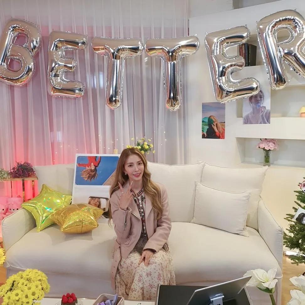 韩国天后宝儿，虽然个子不高，但气场实在是太强大了