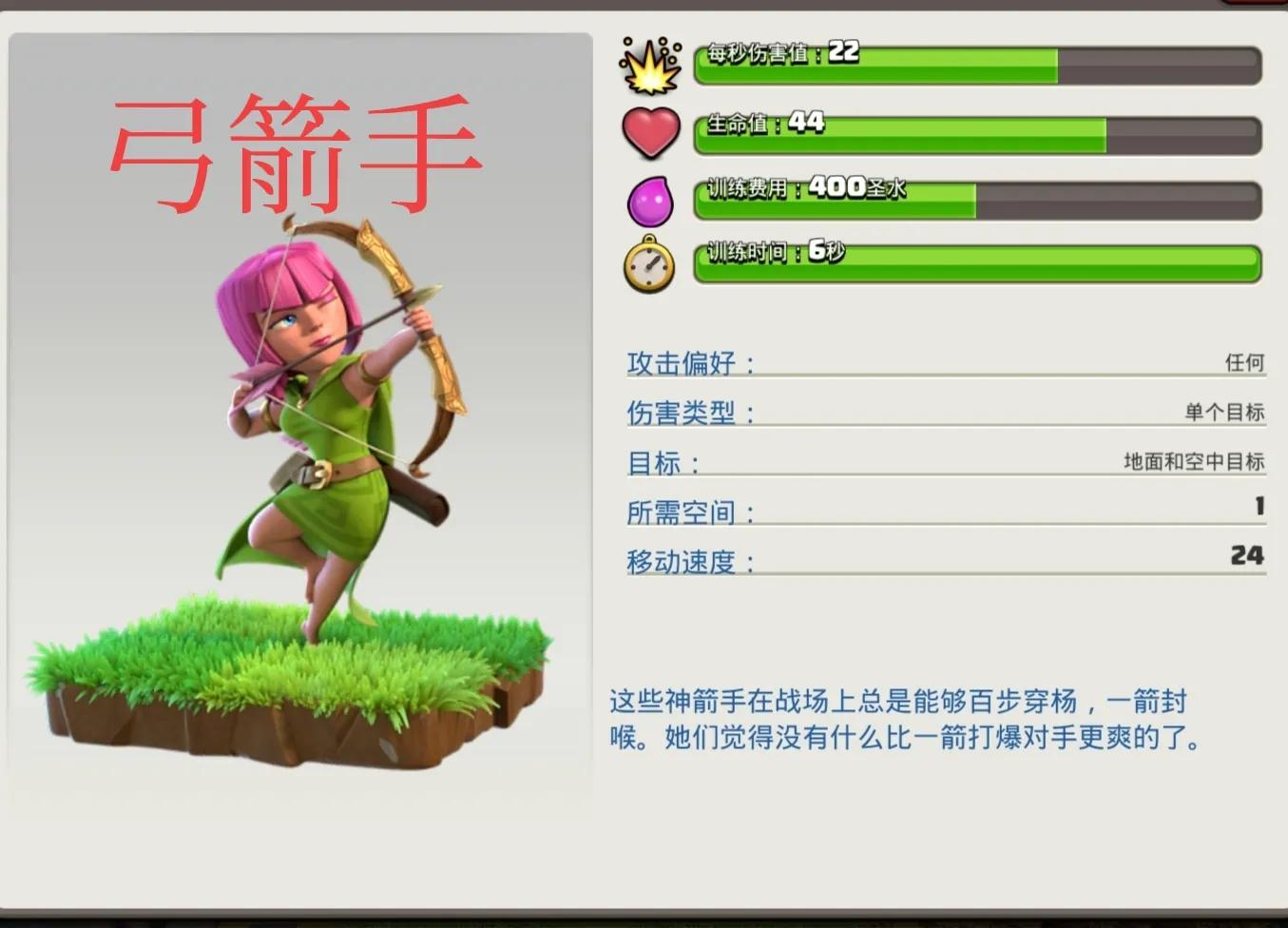 部落冲突兵种