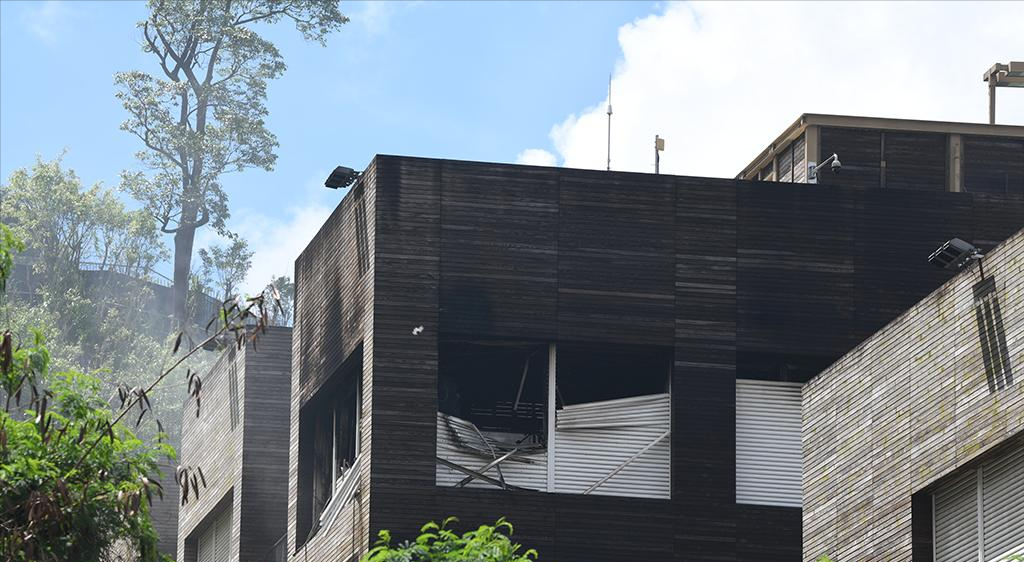 林青霞9亿豪宅如迷宫，房间安装防弹玻璃，致灭火困难连烧8小时