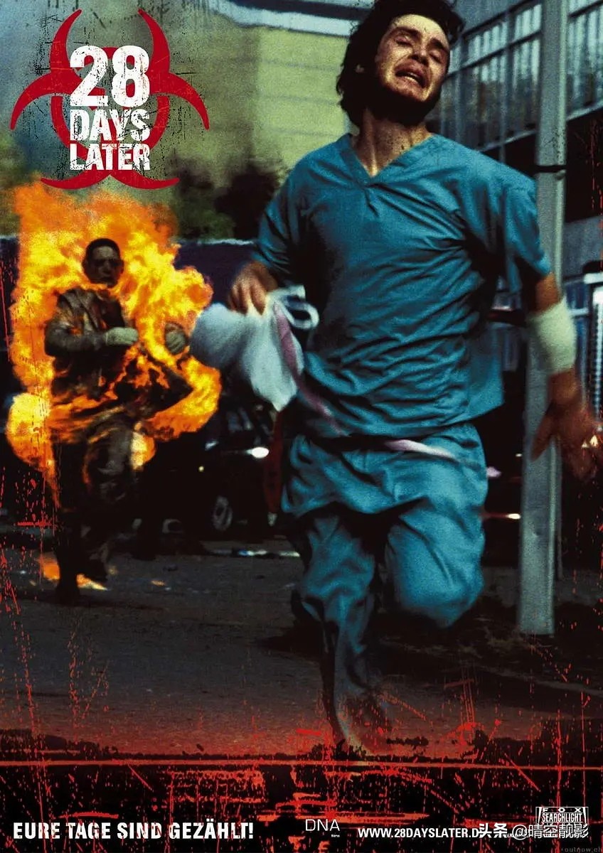 国外10部票房最高的僵尸恐怖电影