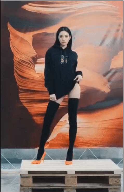 虽然确实靠脸力压过天仙，但这次的造型真是尬穿地心吧…