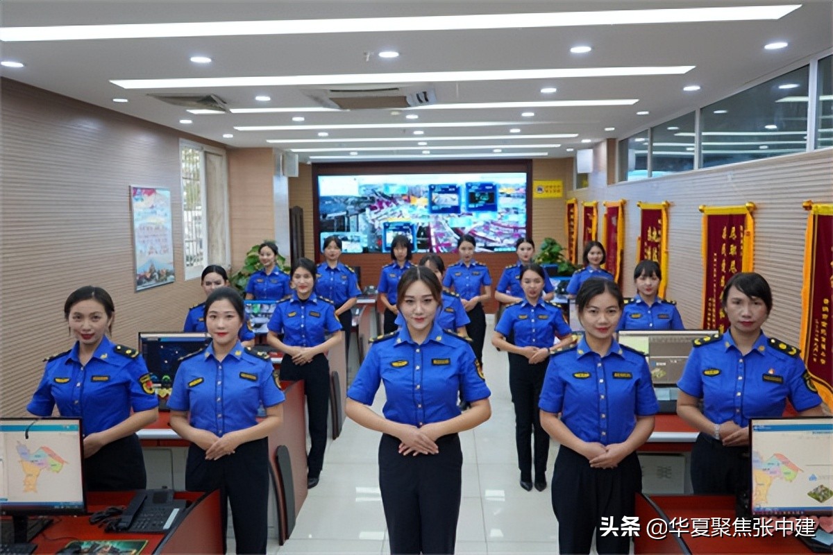 三八红旗集体｜景洪城管“三高”娘子军：高颜值、高标准、高效率