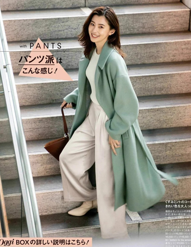 穿羽绒服或大衣，内搭究竟是穿松还是穿紧？瞧这些日本主妇就懂了