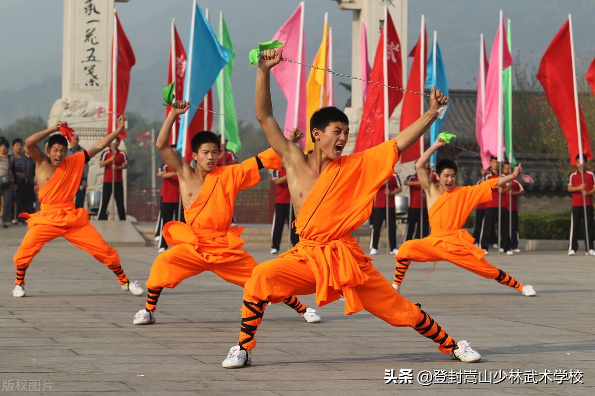 少林寺武术学校：毕业有5大出路！看完不走弯路