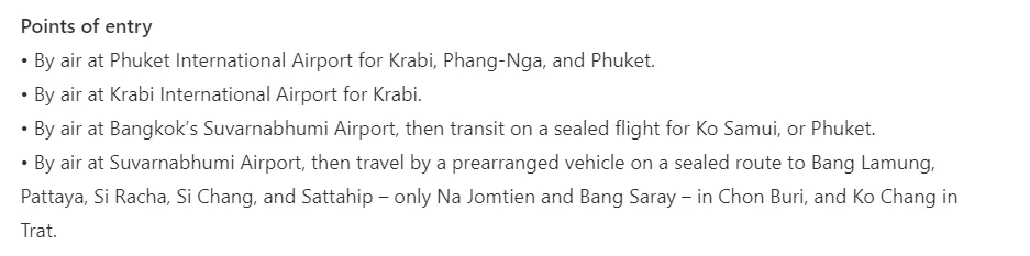 泰国最新入境政策：落地签、延期、航班、洗白回国，全在这里了