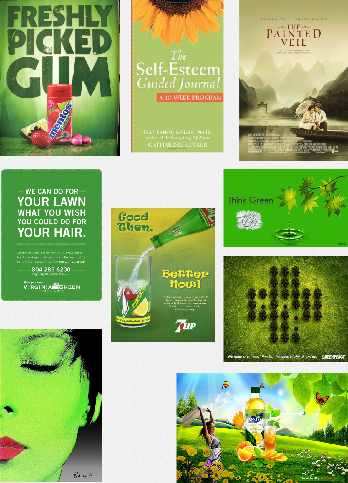 色彩心理学-颜色对情绪及性格的影响