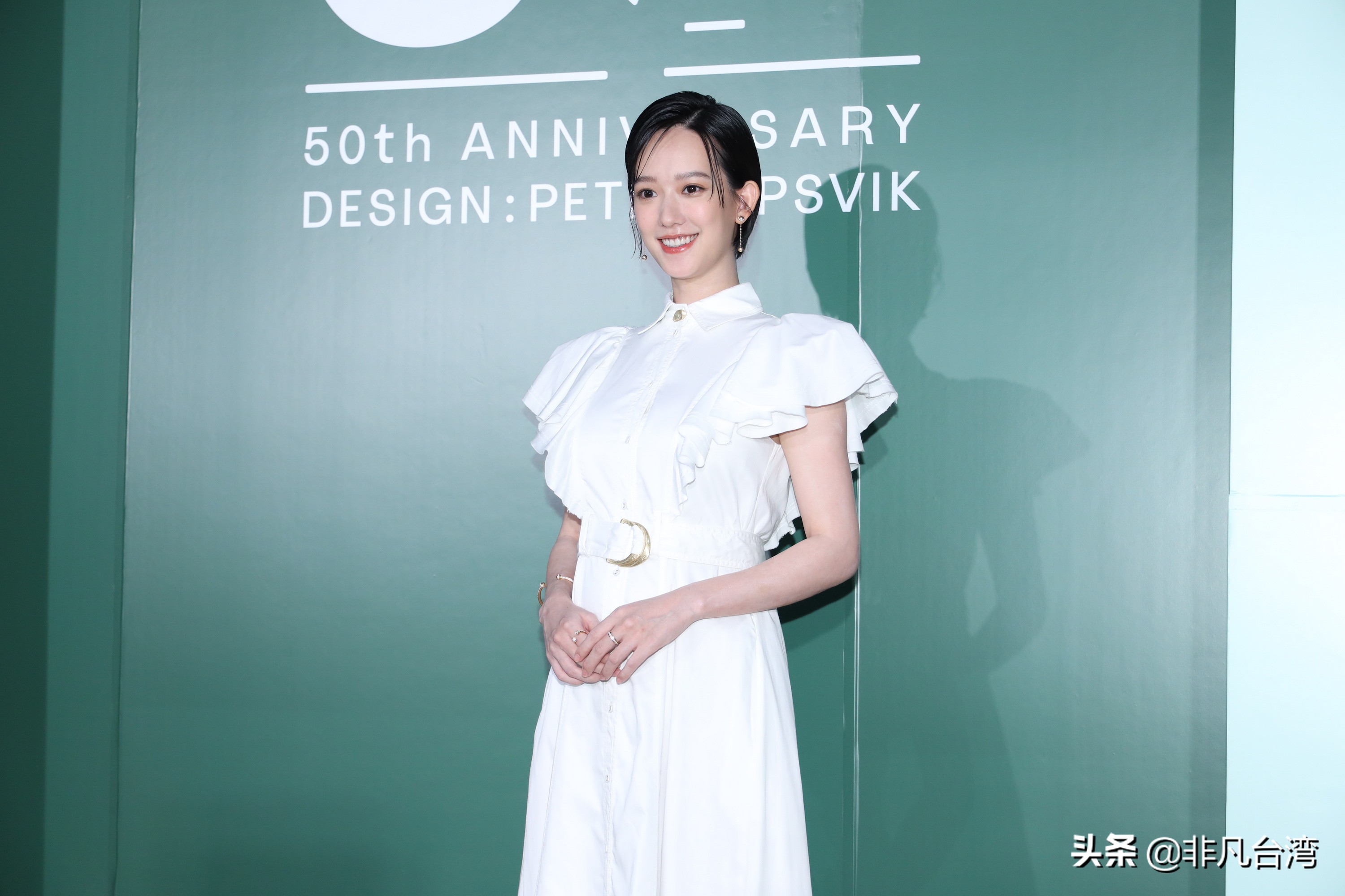 孟耿如出席嬰童品牌活動