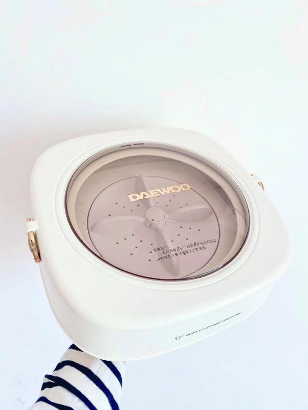 家里的第二个洗衣助手，618甄选治愈好物——大宇折叠洗衣机