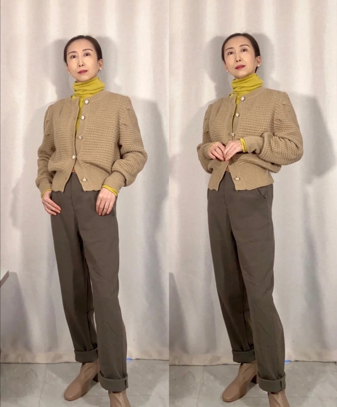 年龄大不是借口，衣服搭配好照样年轻漂亮，这位博主的穿搭学一下