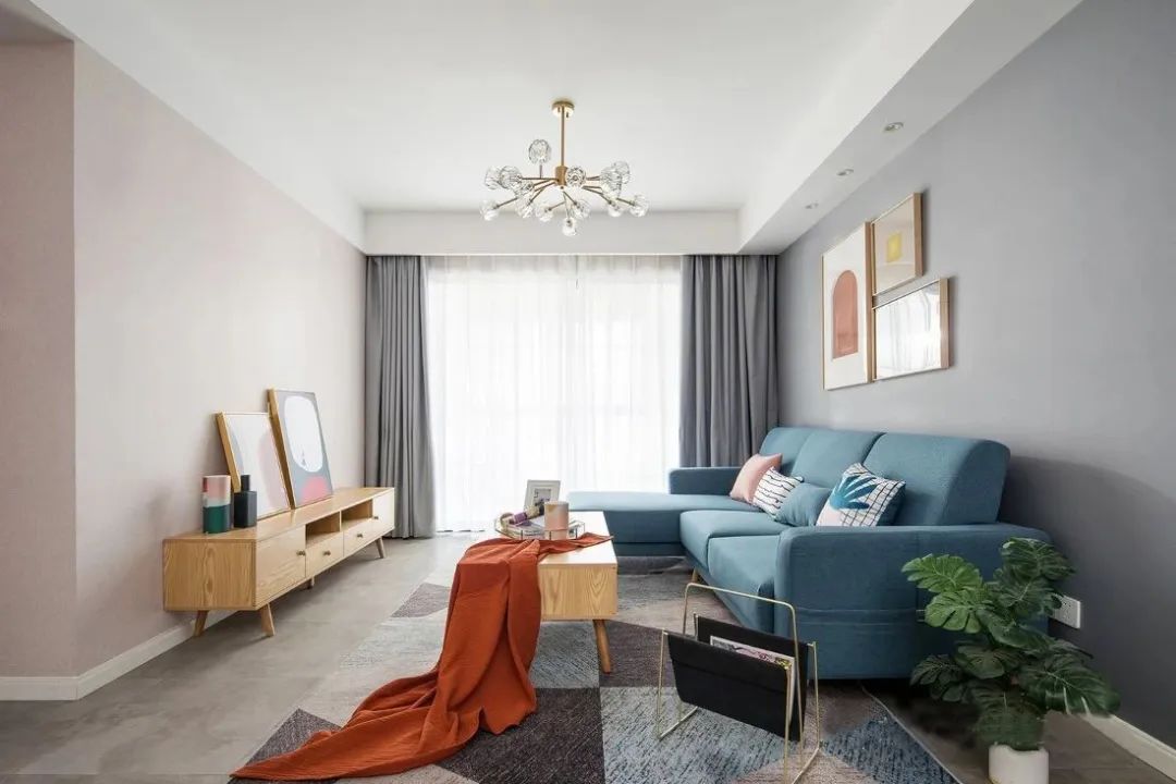 94㎡舒适北欧：静享纯粹生活