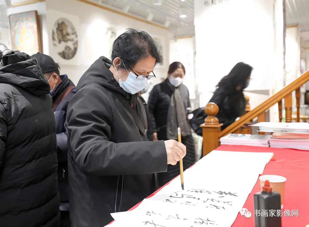 《意道法像——书画艺术走进生活提名展》隆重开幕