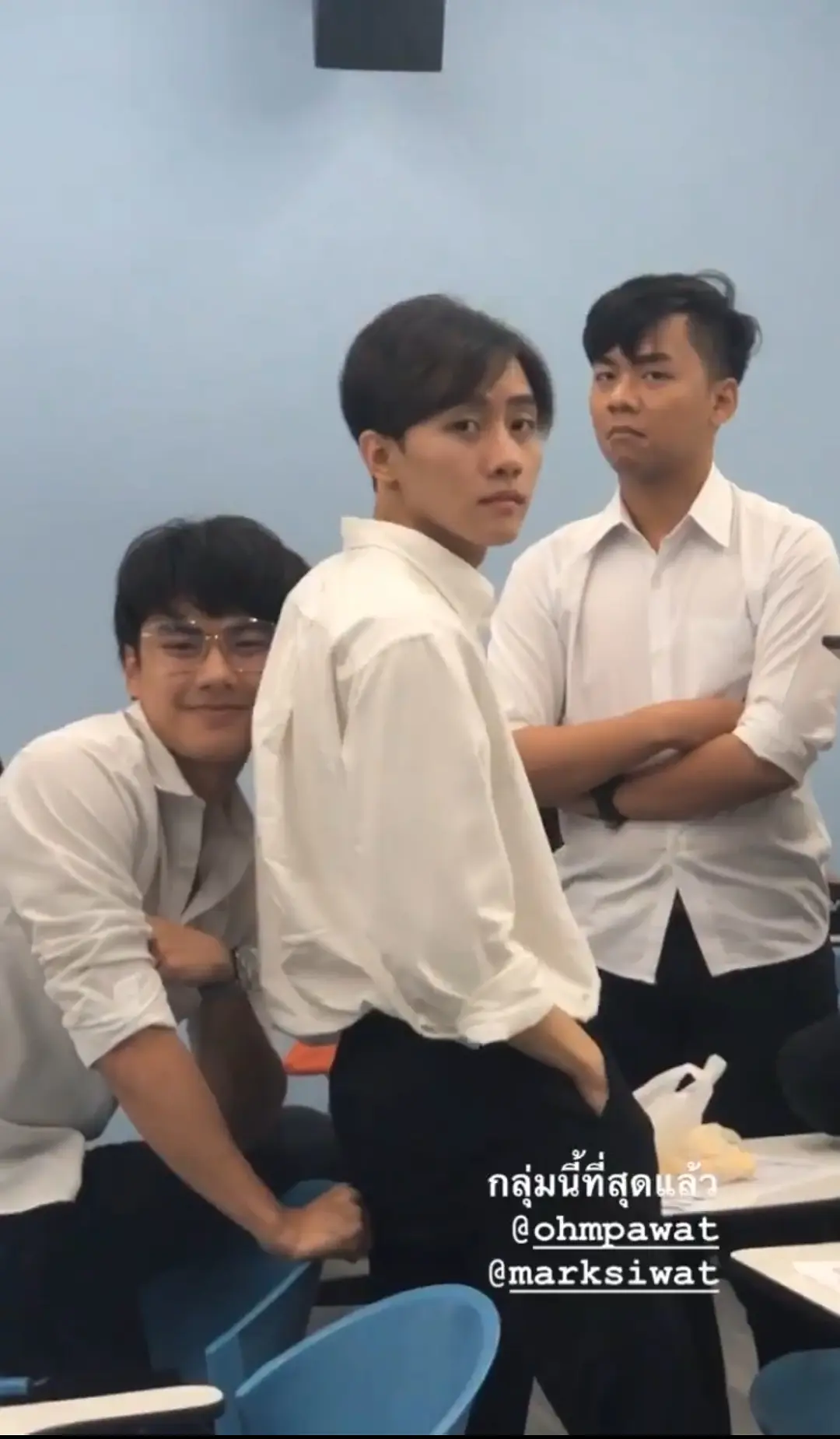 他泰相似男孩之陈瑞书&陈炳林：00后 诗大室友 经历网暴 演技出色